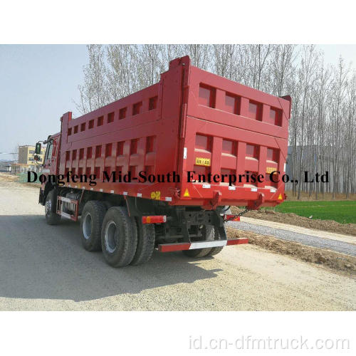 Howo 6*4 Dump Truck yang Diperbaharui